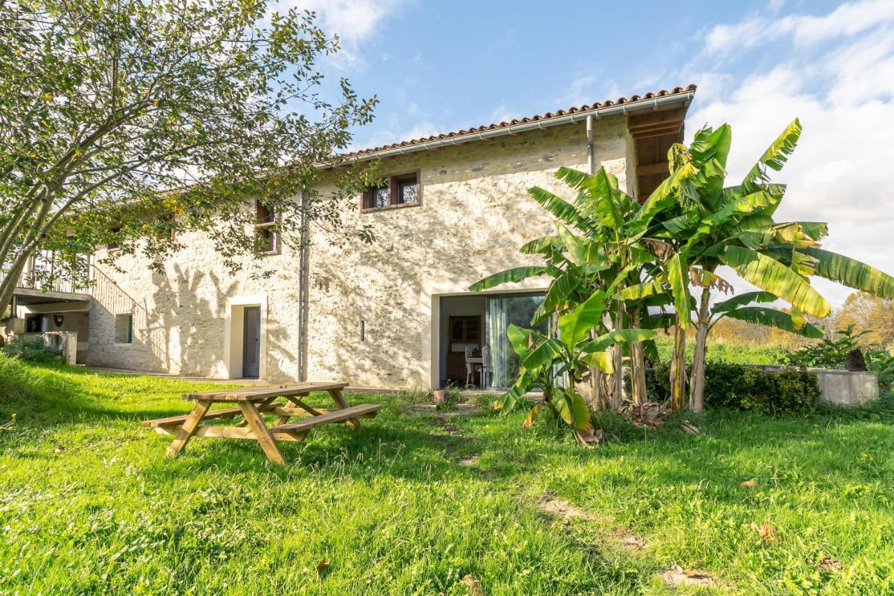 Le Gite Du Moulin De Gramont Bidache Esterno foto